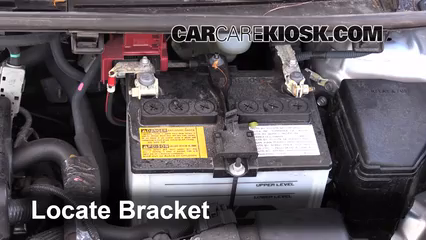 Battery Replacement: 2012-2016 Toyota Yaris - 2012 Toyota Yaris L 1.5L ...